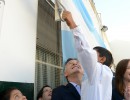  El presidente inauguró el ciclo lectivo 2016, en una escuela del partido de Lanús