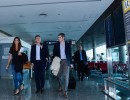 Mauricio Macri partió rumbo al Vaticano para su encuentro con el Papa