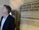 El presidente Mauricio Macri visita las instalaciones del Espacio Memoria y Derechos Humanos 