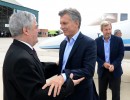 Macri anunció obras para Chubut