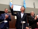 Macri anunció obras para Chubut