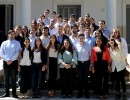 El Presidente inauguró el ciclo lectivo de la Facultad de Derecho, en la UNR