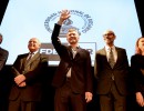 El Presidente inauguró el ciclo lectivo de la Facultad de Derecho,  en la Universidad Nacional de Rosario.