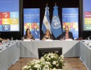 Susana Malcorra y Carolina Stanley presentan propuesta para Agenda Mundial del Desarrollo Sostenible