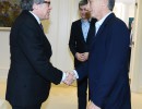 El Presidente se reunió en Olivos con el secretario general de la Organización de Estados Americanos, Luis Almagro.
