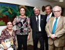 La vicepresidente Gabriela Michetti se reunió con Dilma Rousseff