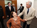 Michetti con Tabaré Vázquez