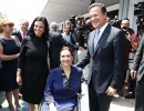 Michetti con el Presidente de Panamá