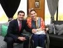 La vicepresidente Michetti se reunió con el gobernador Urtubey