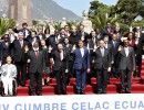 La vicepresidente Michetti participó de la cumbre de la CELAC