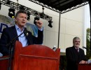 Macri anunció obras para Chubut