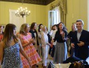 Día de la Mujer: Macri recibió a la gobernadora Vidal, legisladoras y funcionarias