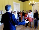 Día de la Mujer: Macri recibió a la gobernadora Vidal, legisladoras y funcionarias