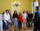 Día de la Mujer: Macri recibió a la gobernadora Vidal, legisladoras y funcionarias