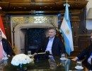 Macri recibió al presidente de Paraguay