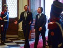 President Mauricio Macri meets with President Barack Obama