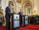 Macri y Obama respondieron una pregunta hecha a través de Facebook