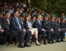 El Presidente inauguró el ciclo lectivo de los cadetes de la Policía Federal