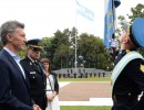 El Presidente inauguró el ciclo lectivo de los cadetes de la Policía Federal