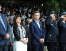 El Presidente inauguró el ciclo lectivo de los cadetes de la Policía Federal