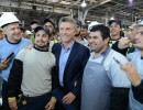 Macri inauguró la ampliación de la planta de Toyota en Zárate