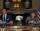 Argentina y Estados Unidos firmaron acuerdos de cooperación