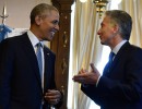 El presidente Mauricio Macri recibió a Barack Obama