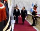 President Mauricio Macri meets with President Barack Obama