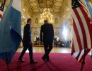 President Mauricio Macri meets with President Barack Obama