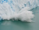 Comenzó la espectacular ruptura del Glaciar Perito Moreno: seguila en vivo