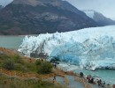 Comenzó la espectacular ruptura del Glaciar Perito Moreno: seguila en vivo