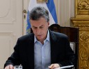 El Presidente encabezó una reunión de Gabinete Nacional