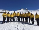 Efectivos de las Fuerzas Armadas se entrenan para la campaña antártica