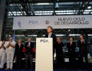 Macri, en Córdoba: Fiat anunció inversiones por US$ 500 millones 