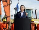 El presidente Macri presentó en Tucumán el Plan Nacional de Agua