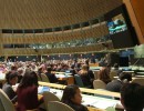 Malcorra expuso en la ONU la posición de la Argentina contra el narcotráfico