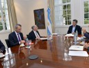 Una empresa francesa le anunció inversiones al presidente Macri