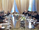 El Presidente encabezó una nueva reunión de gabinete en Casa Rosada