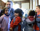 Más de 50 chicos de Centros de Primera Infancia visitaron al Presidente en Casa Rosada