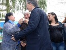 Macri puso en marcha un plan de urbanización que beneficiará a 7500 vecinos