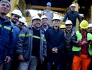 Macri: Se terminó la época en que la obra pública estaba ligada a la corrupción