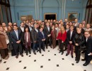 El ministro del Interior recibió a intendentes en Casa Rosada