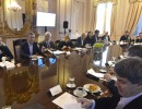 El Presidente encabezó una reunión de Gabinete en Casa Rosada