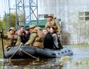 El Gabinete Social visitó Villa Paranacito y garantizó asistencia para afectados por las inundaciones