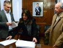 El Gobierno donó vehículos oficiales a la Fundación Garrahan