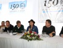 Michetti en el aniversario de la Sociedad Rural Argentina