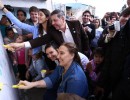 Michetti en el aniversario de la Sociedad Rural Argentina