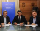 La Nación y San Juan firmaron un convenio para la construcción de viviendas