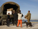 Continúa la asistencia a los damnificados por las inundaciones en el Litoral