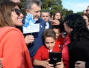 El presidente Macri invitó a las organizaciones sociales a reforzar el trabajo conjunto 